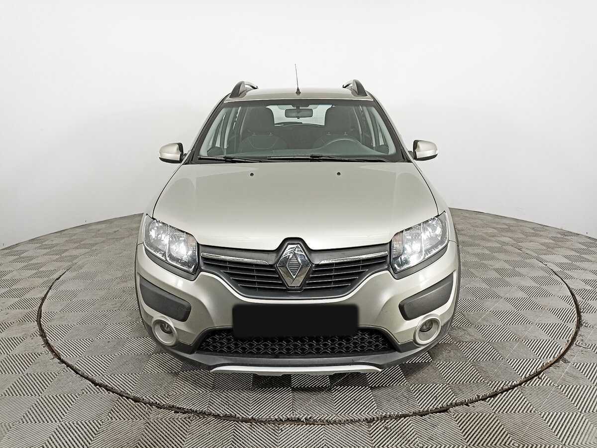 Купить Renault Sandero, 2017, 49 571 км.. Фото: #1