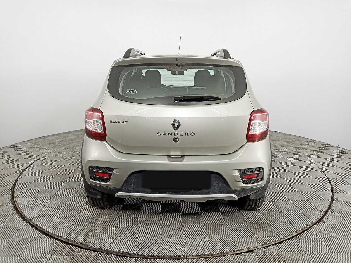 Купить Renault Sandero, 2017, 49 571 км.. Фото: #5