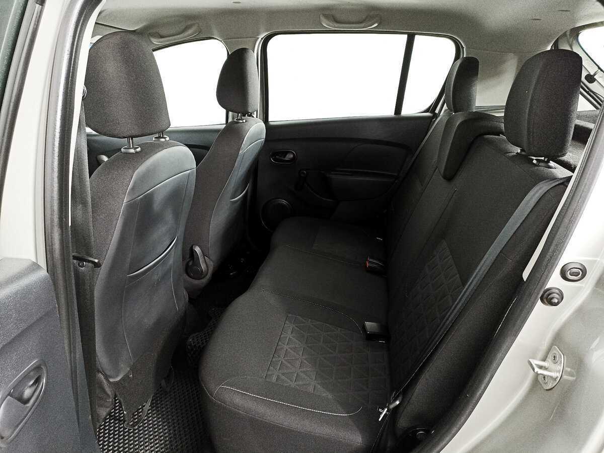 Купить Renault Sandero, 2017, 49 571 км.. Фото: #9