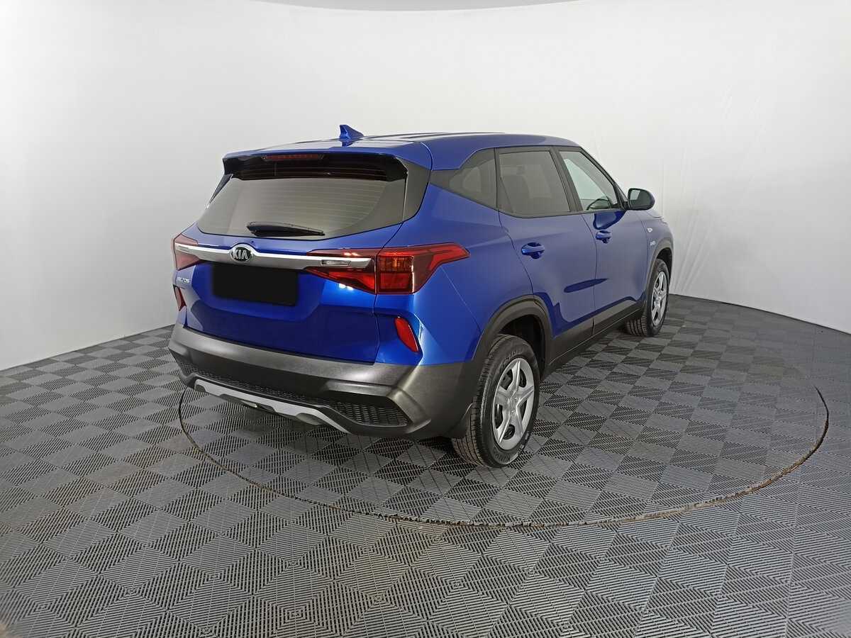 Купить Kia Seltos, 2021, 41 540 км.. Фото: #4