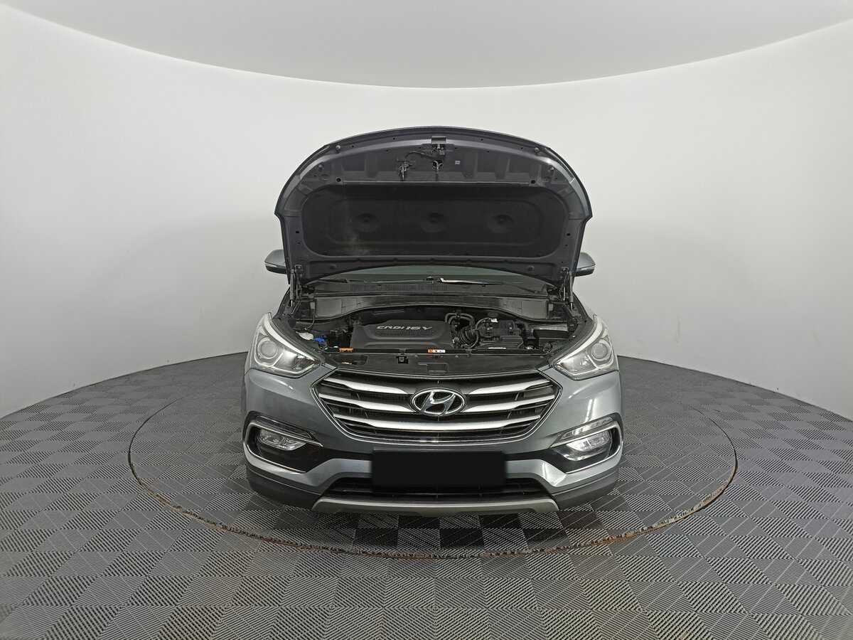 Купить Hyundai Santa Fe, 2018, 96 006 км.. Фото: #8