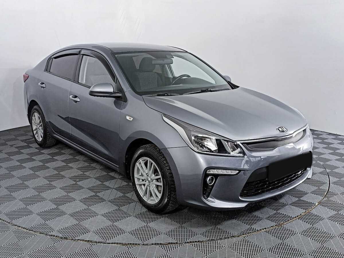 Купить Kia Rio, 2018, 98 003 км.. Фото: #2