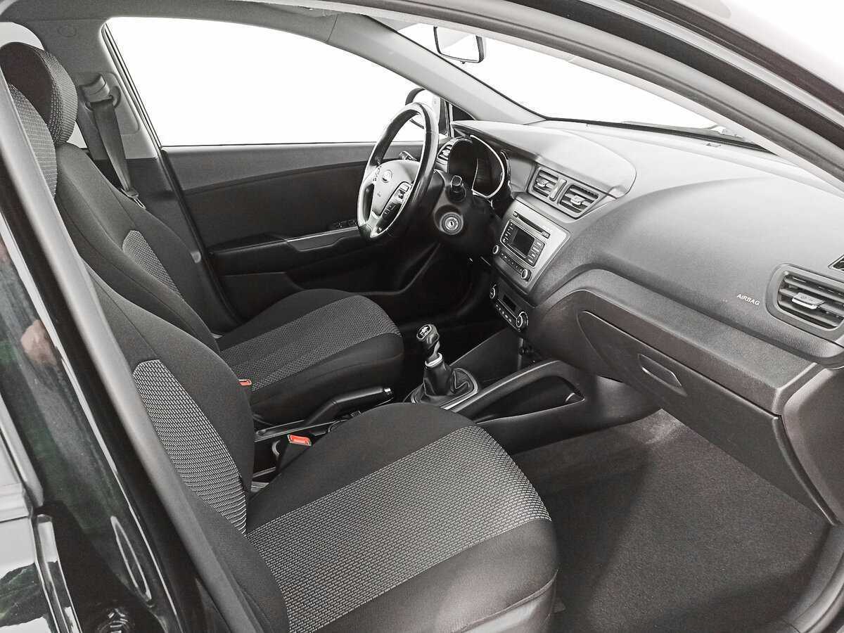 Купить Киа Рио, 2017, 97 841 км.. Фото: #10