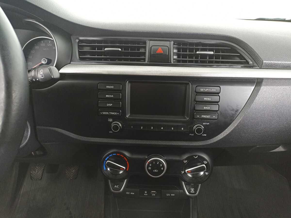 Купить Kia Rio, 2018, 123 910 км.. Фото: #12