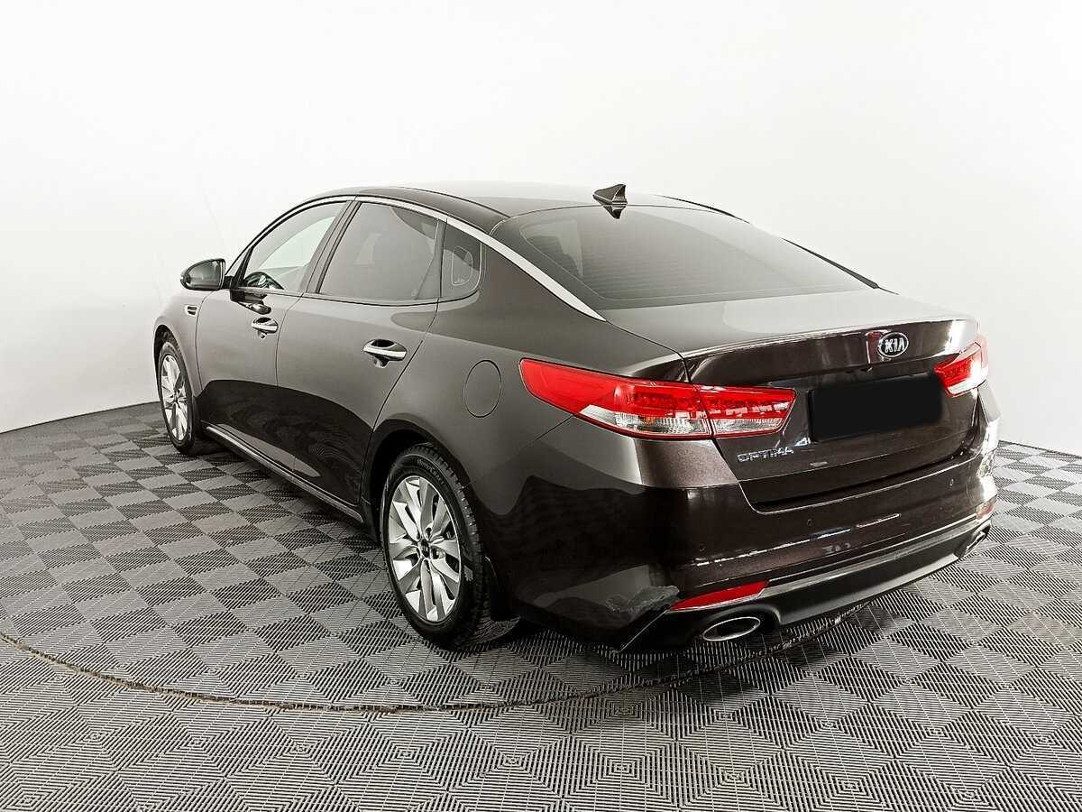 Купить Kia Optima, 2018, 103 023 км.. Фото: #6