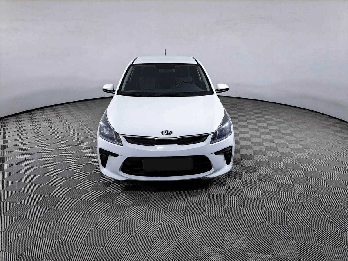Купить Kia Rio, 2018, 124 511 км.. Фото: #1