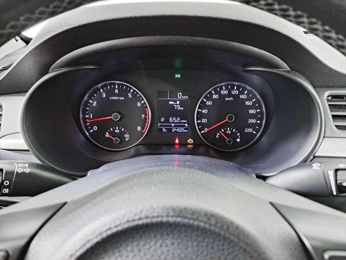 Купить Kia Rio, 2018, 124 511 км.. Фото: #12