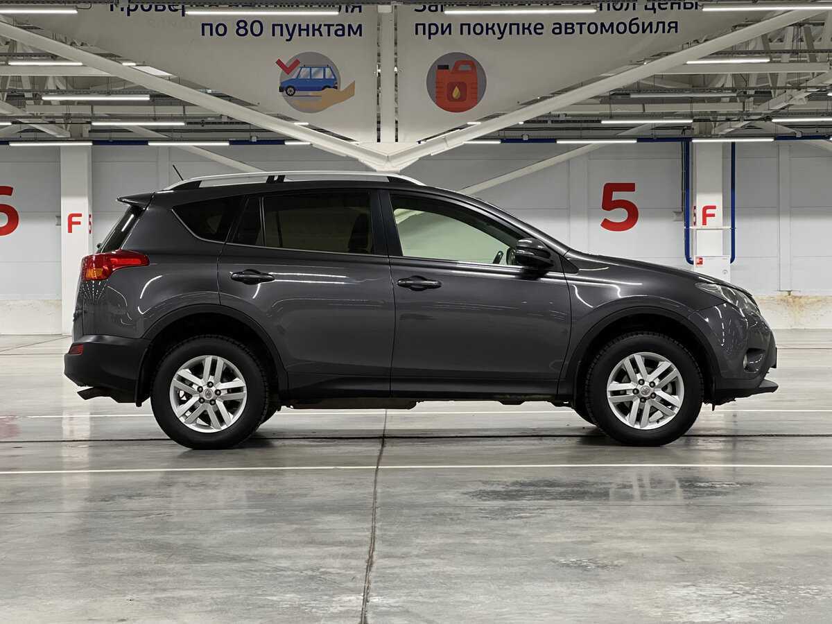 Купить Toyota RAV4, 2014, 204 002 км.. Фото: #3
