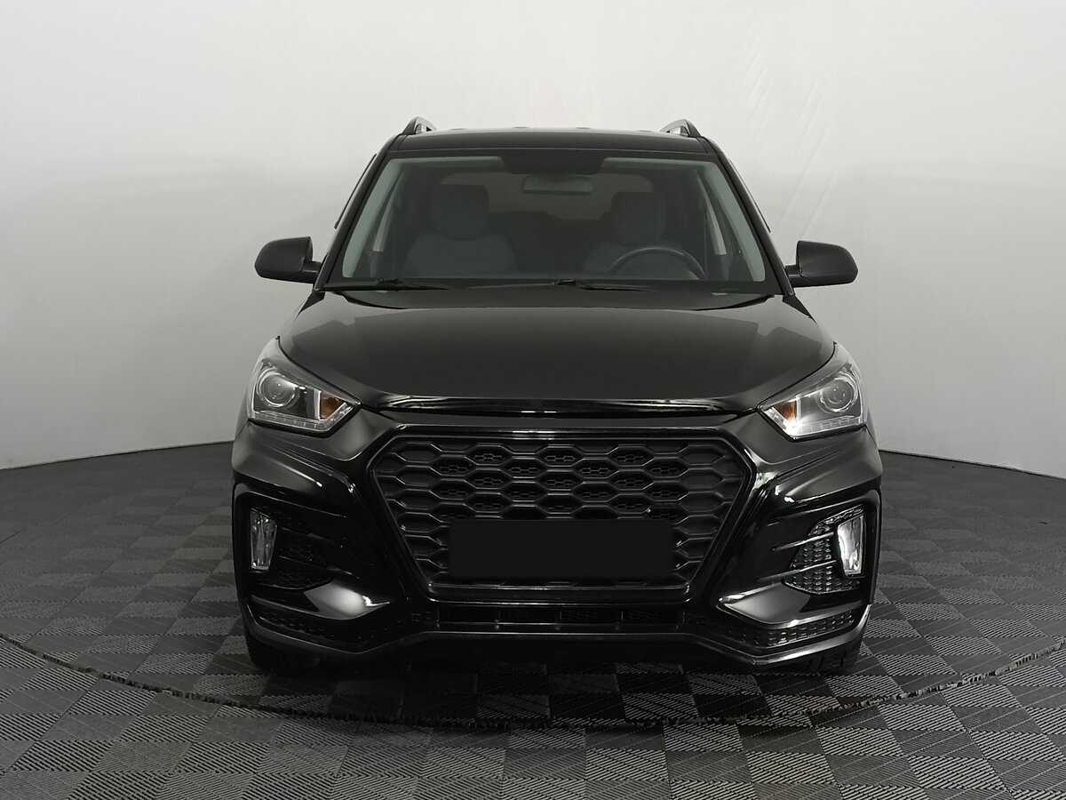 Купить Hyundai Creta, 2021, 98 810 км.. Фото: #1