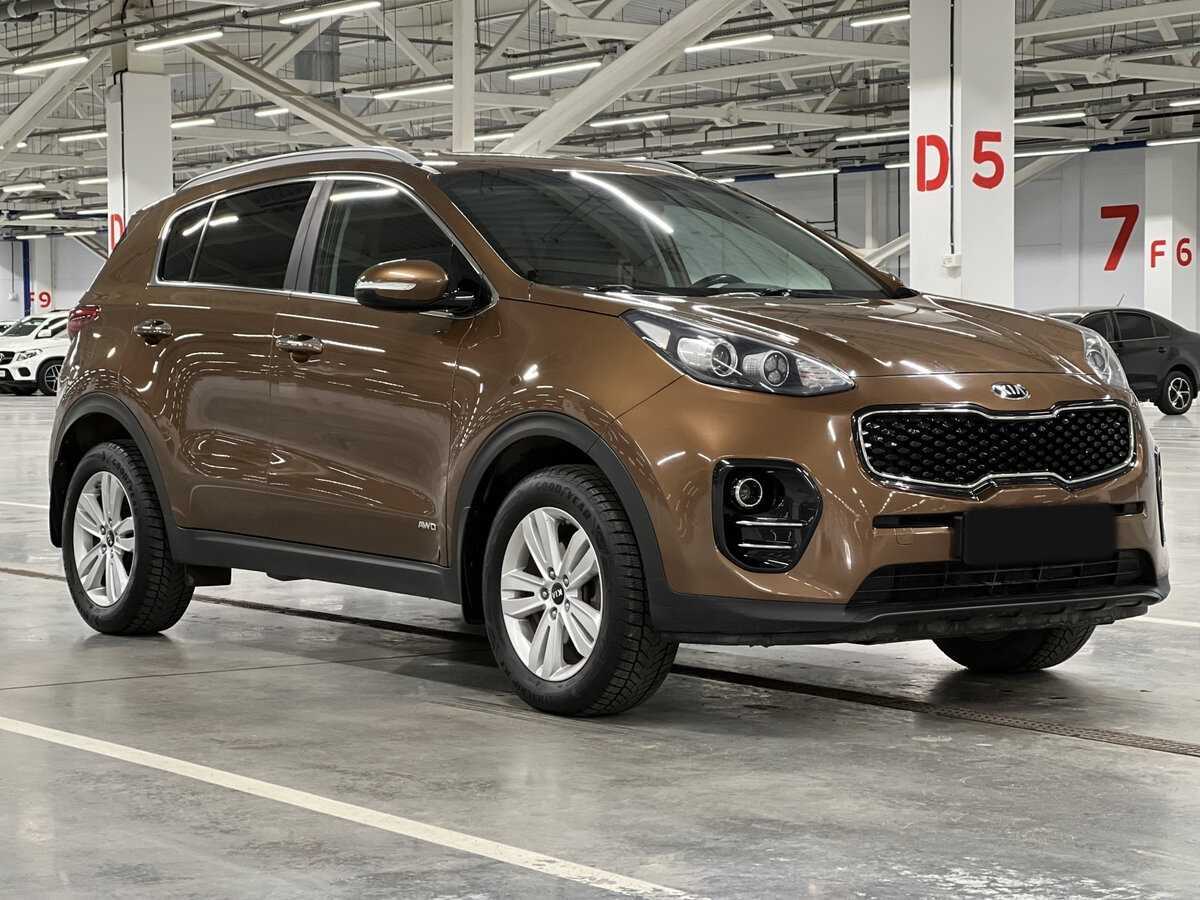 Купить Kia Sportage, 2016, 75 345 км.. Фото: #2
