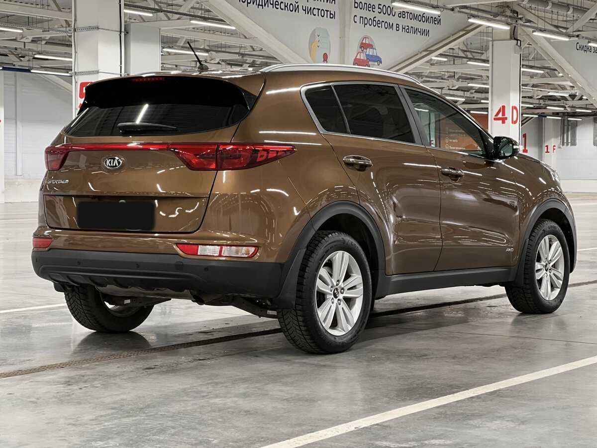 Купить Kia Sportage, 2016, 75 345 км.. Фото: #4