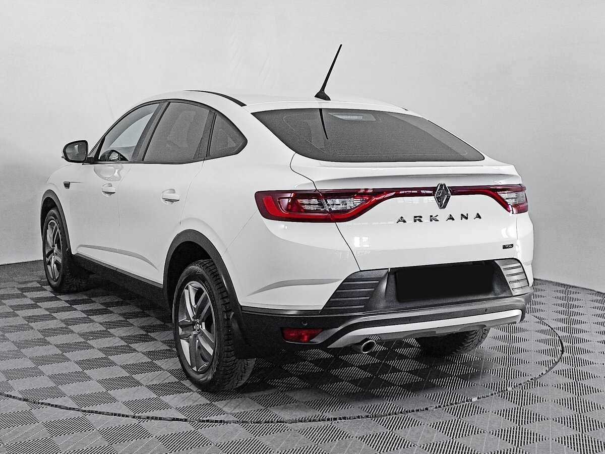 Купить Renault Arkana, 2021, 38 117 км.. Фото: #6