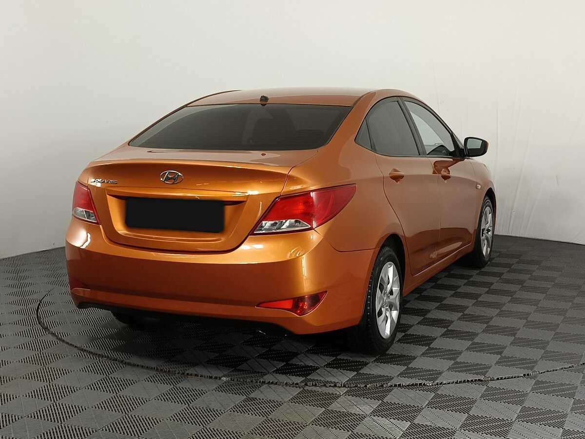 Купить Hyundai Solaris, 2016, 160 075 км.. Фото: #3