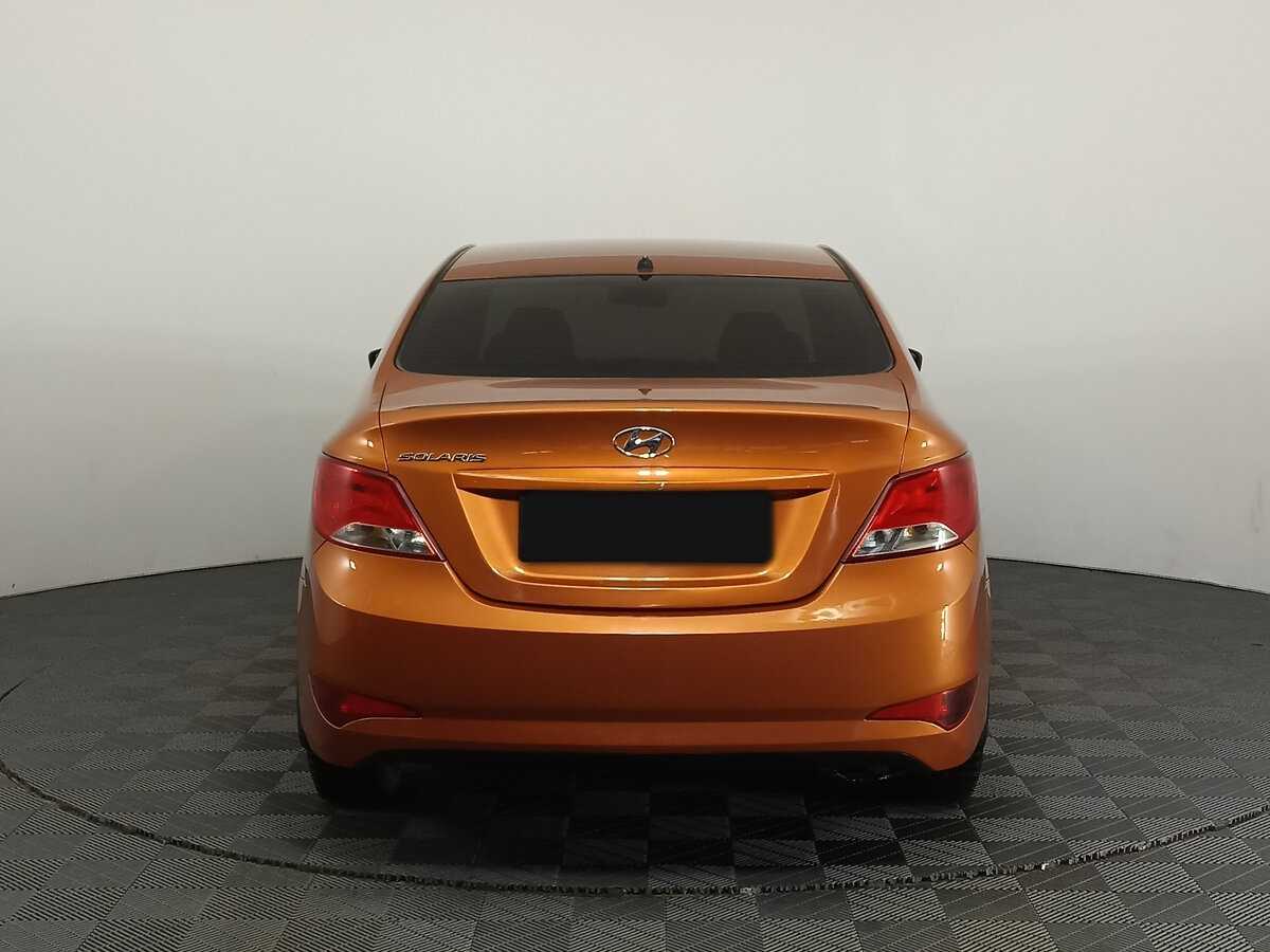 Купить Hyundai Solaris, 2016, 160 075 км.. Фото: #4