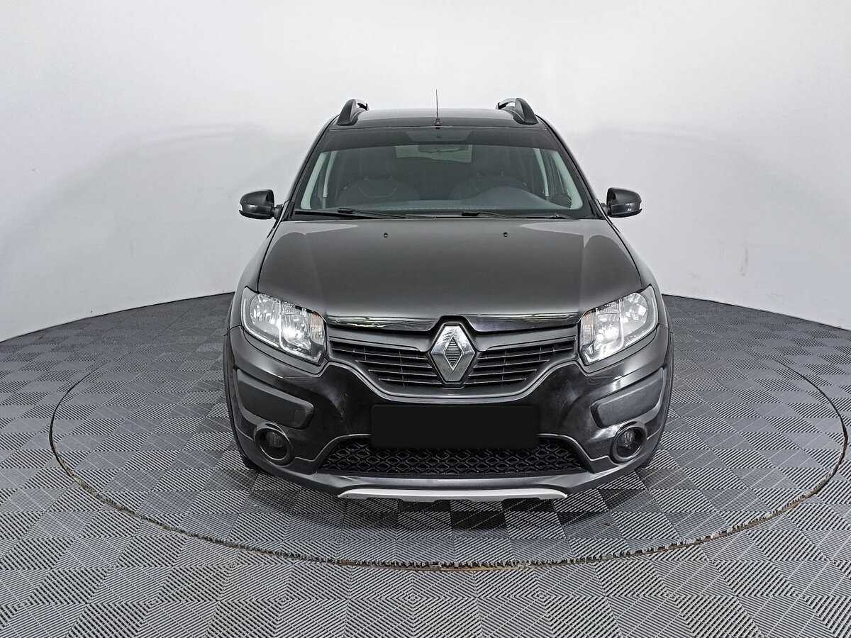 Купить Renault Sandero, 2016, 139 426 км.. Фото: #1