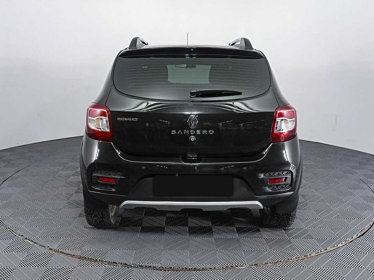 Купить Renault Sandero, 2016, 139 426 км.. Фото: #4