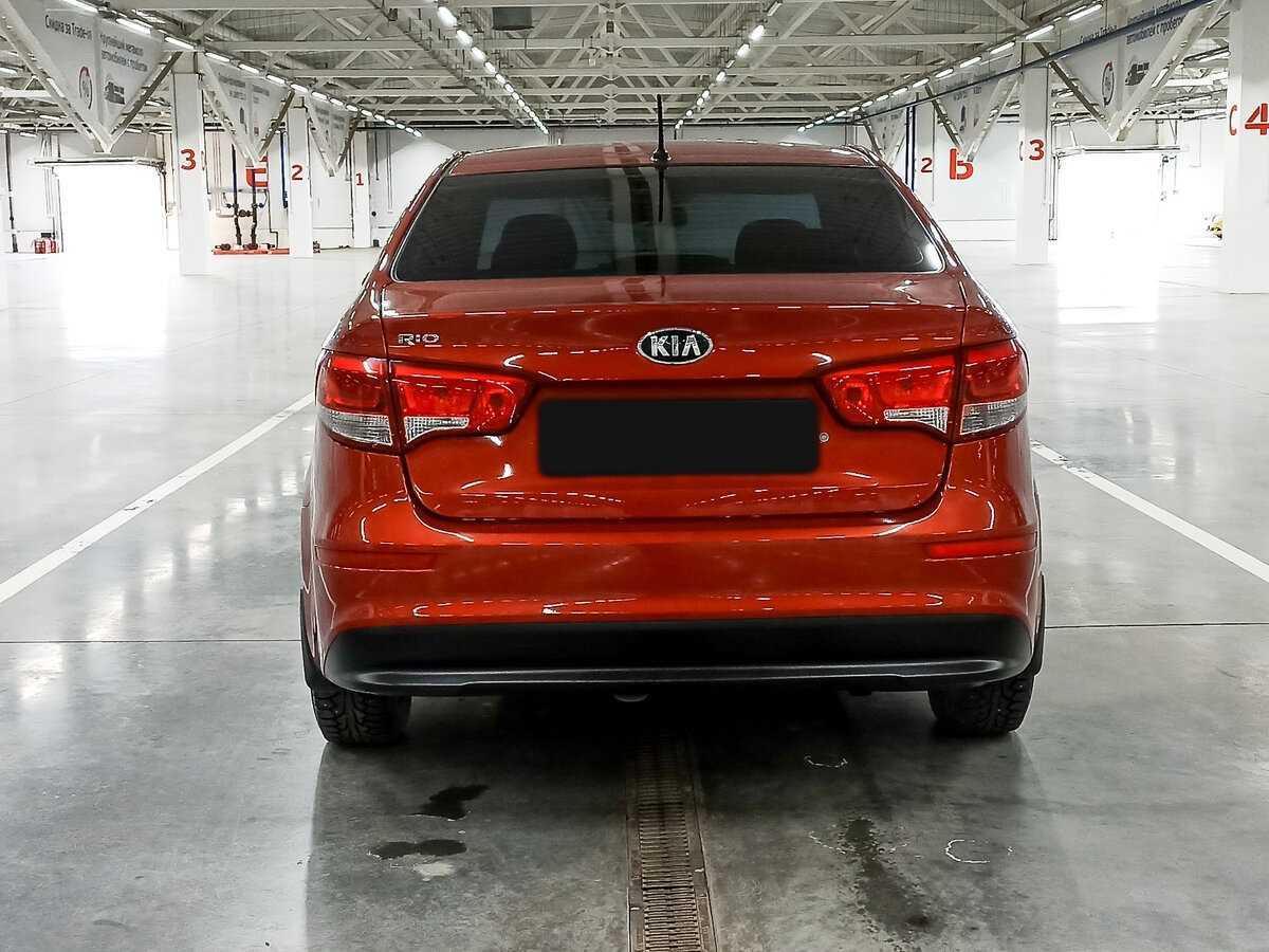 Купить Kia Rio, 2015, 143 735 км.. Фото: #5