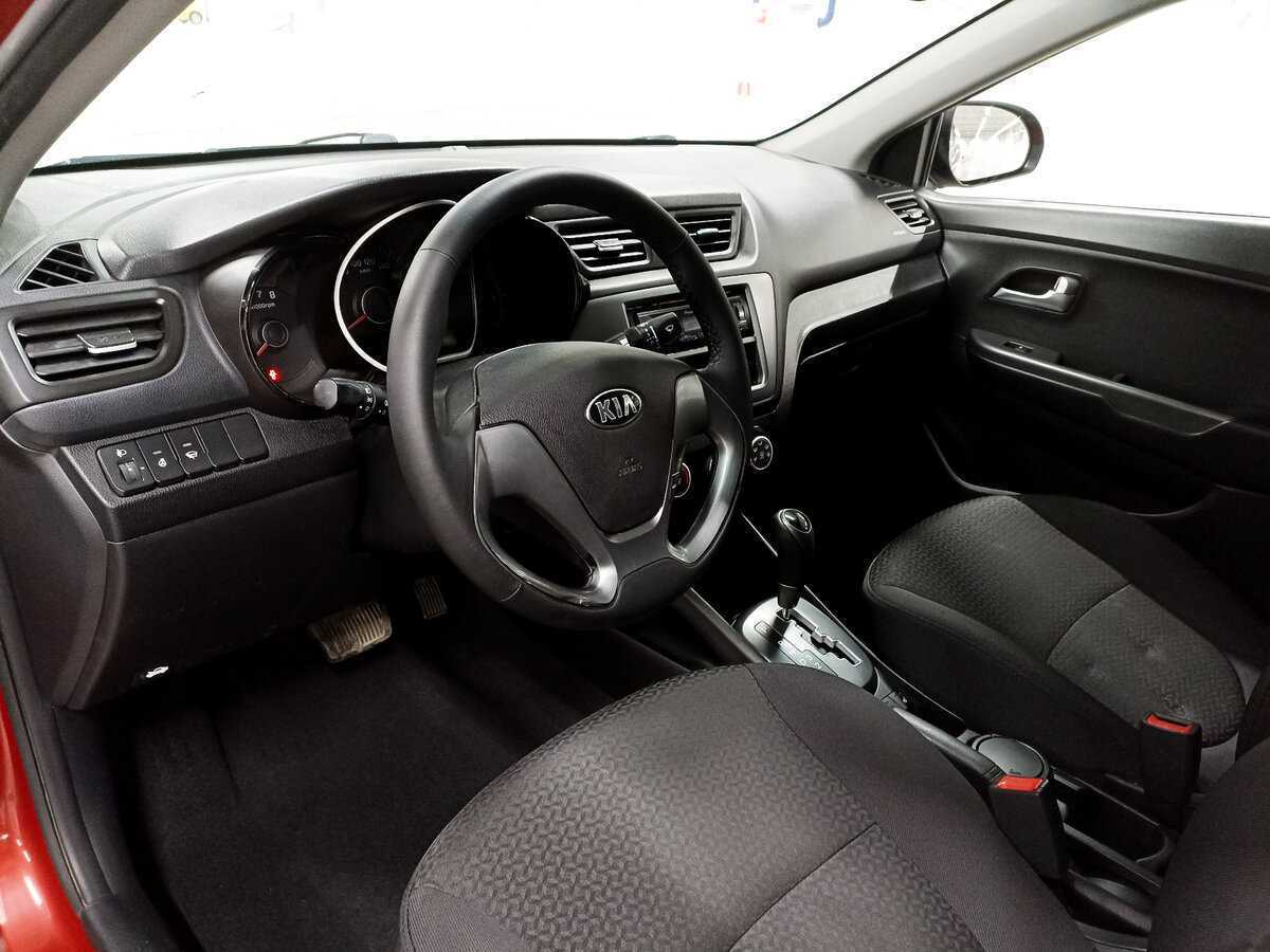 Купить Kia Rio, 2015, 143 735 км.. Фото: #15