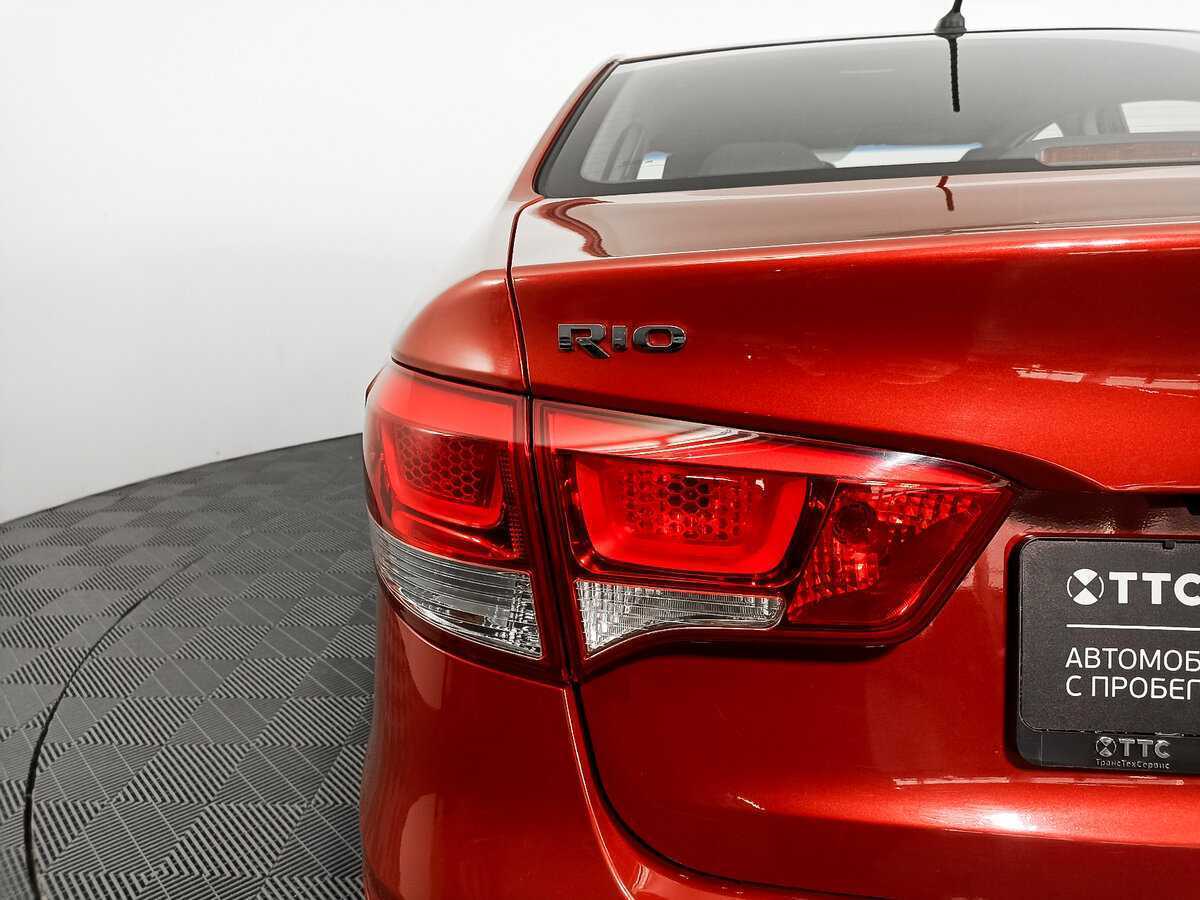 Купить Киа Рио, 2016, 153 897 км.. Фото: #6