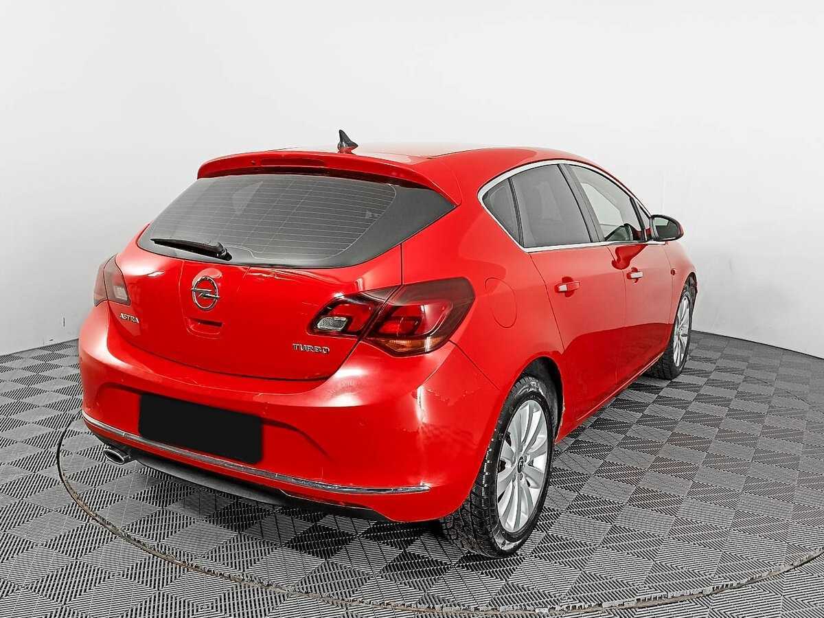 Купить Opel Astra, 2012, 148 901 км.. Фото: #3