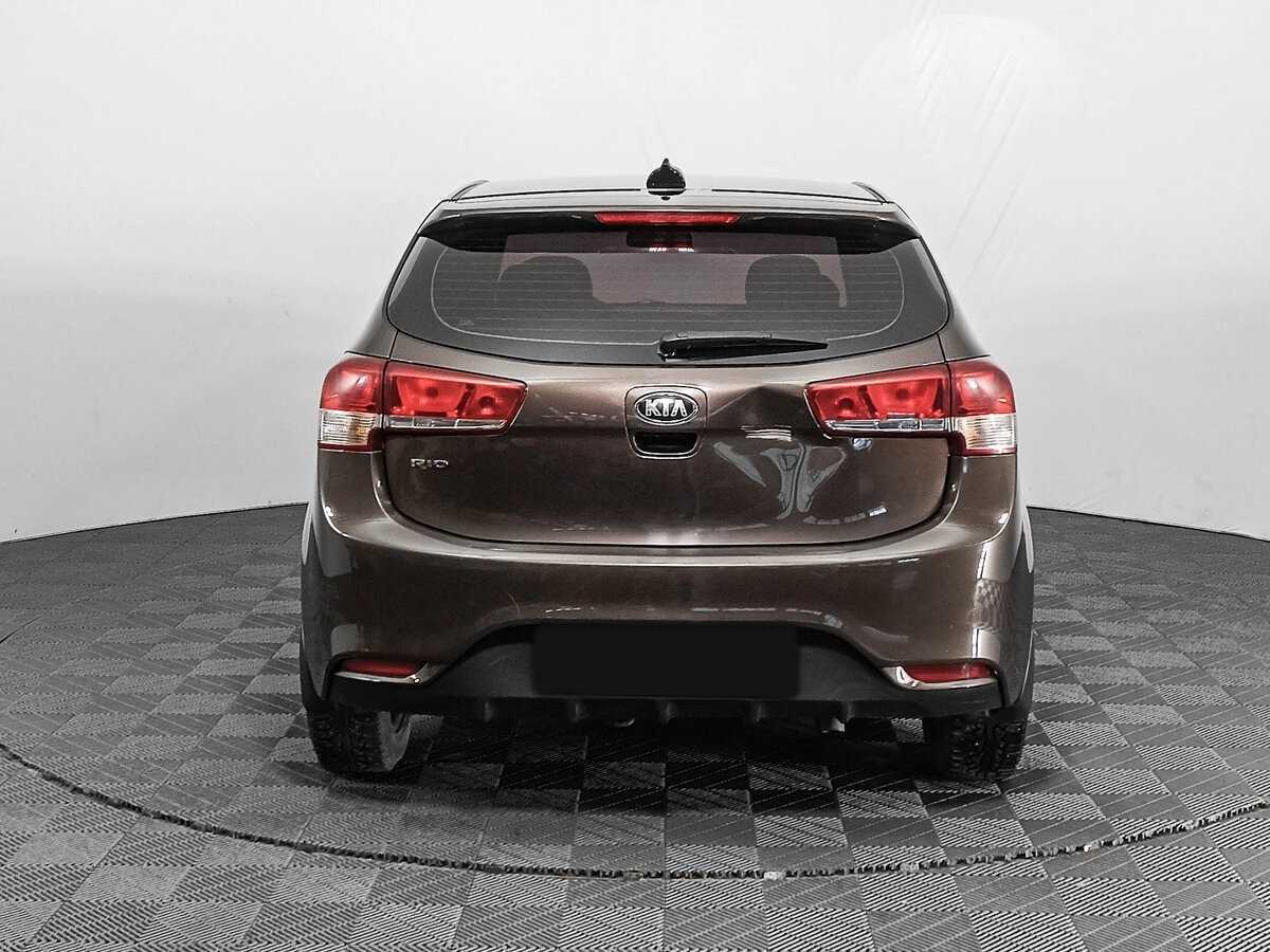 Купить Киа Рио, 2017, 161 901 км.. Фото: #5