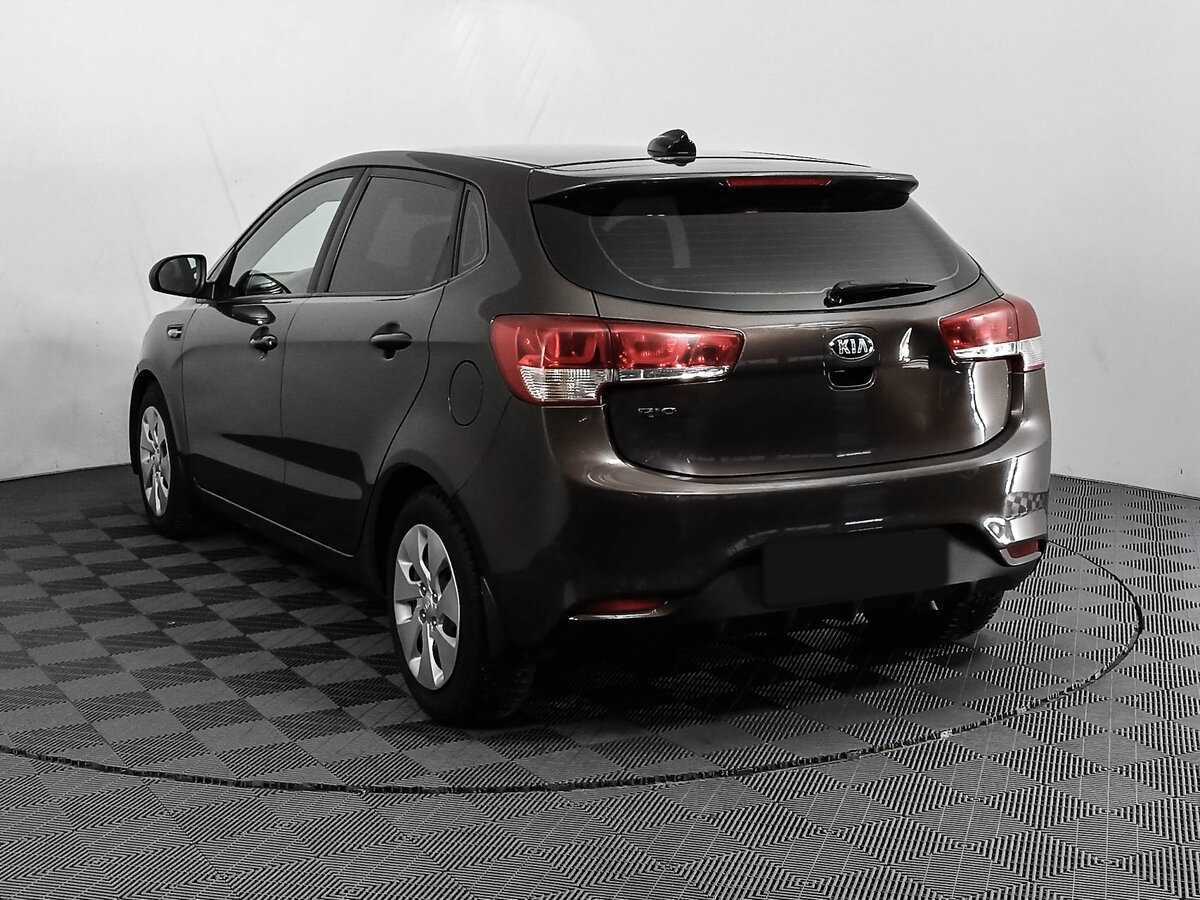 Купить Киа Рио, 2017, 161 901 км.. Фото: #6