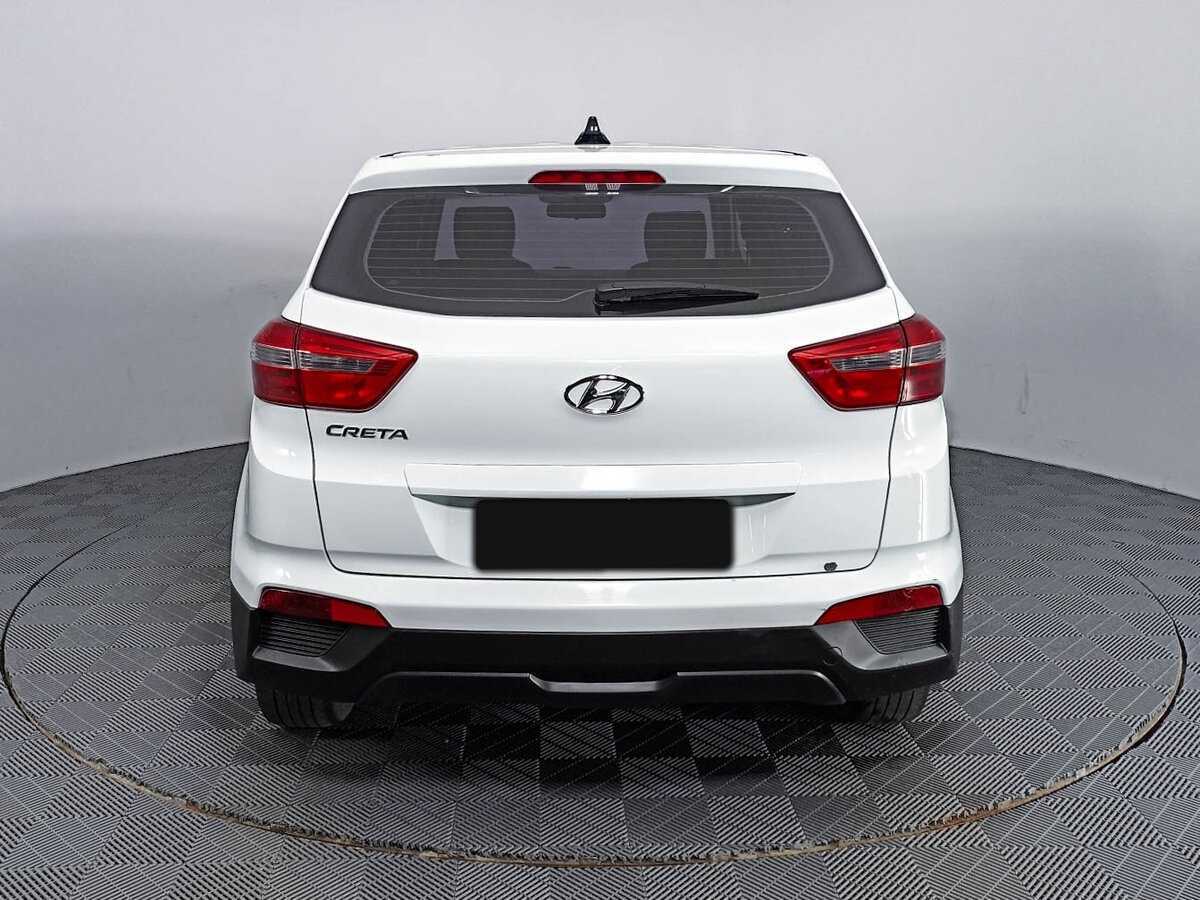 Купить Hyundai Creta, 2017, 146 003 км.. Фото: #4