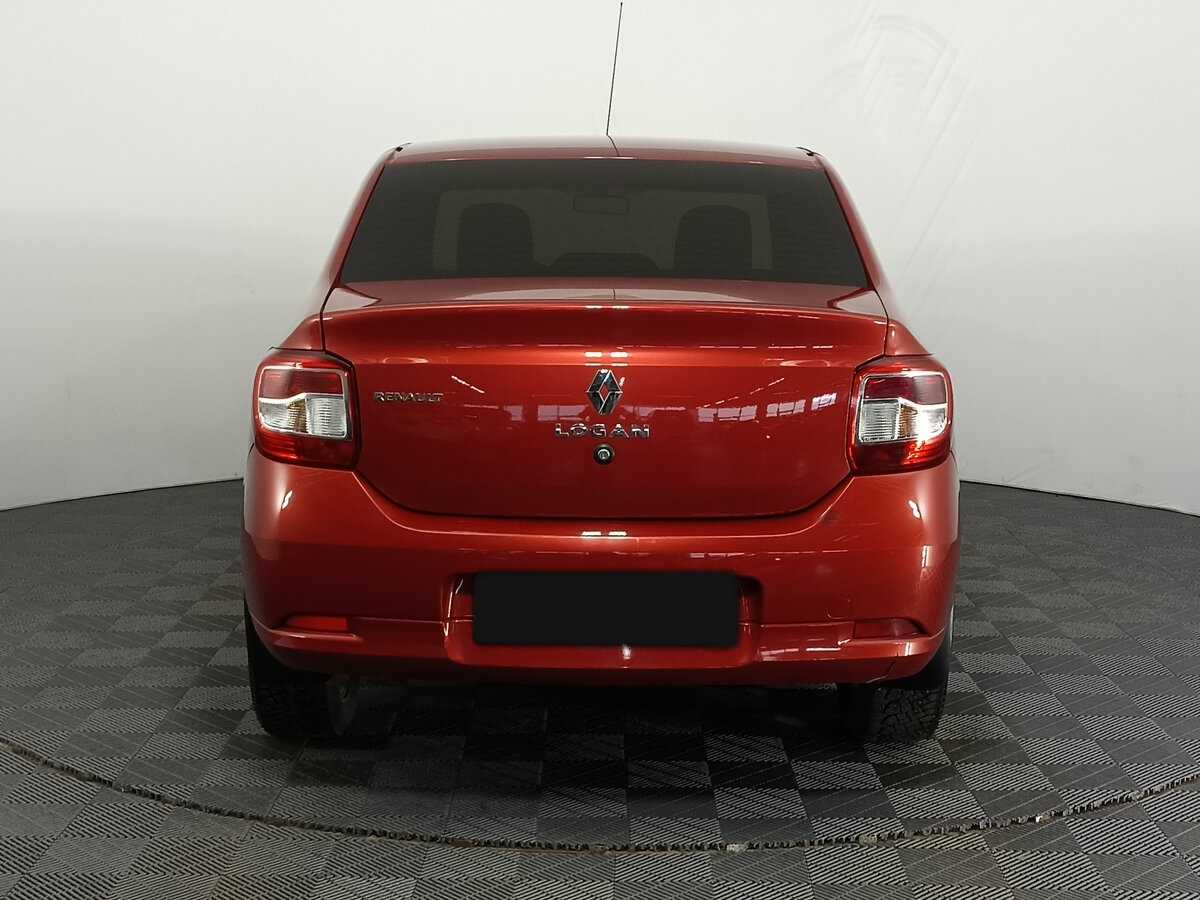 Купить Renault Logan, 2015, 87 501 км.. Фото: #5