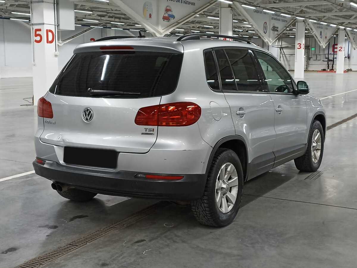 Купить Volkswagen Tiguan, 2012, 169 208 км.. Фото: #4