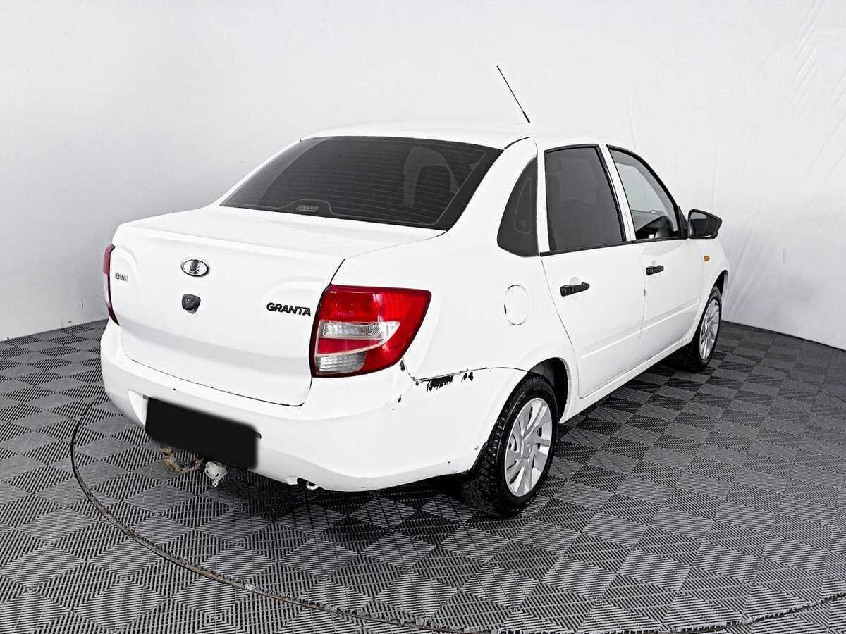 Купить Lada (ВАЗ) Granta, 2014, 109 672 км.. Фото: #4