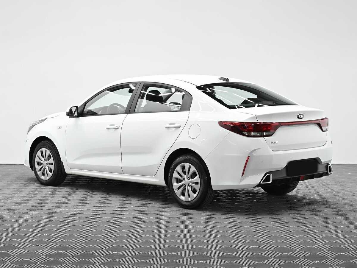 Купить Kia Rio, 2020, 79 000 км.. Фото: #3