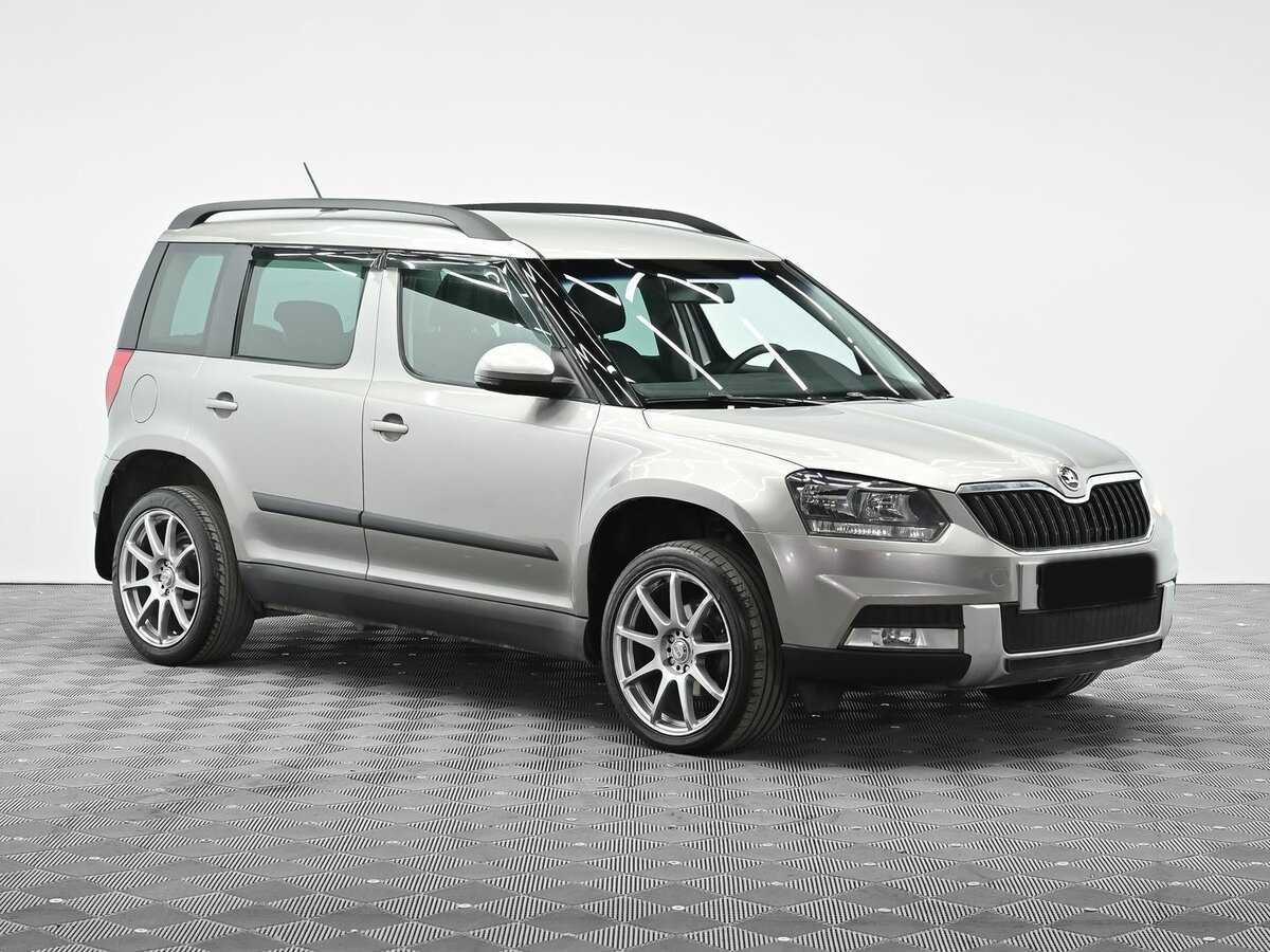 Купить Skoda Yeti, 2017, 107 000 км.. Фото: #2