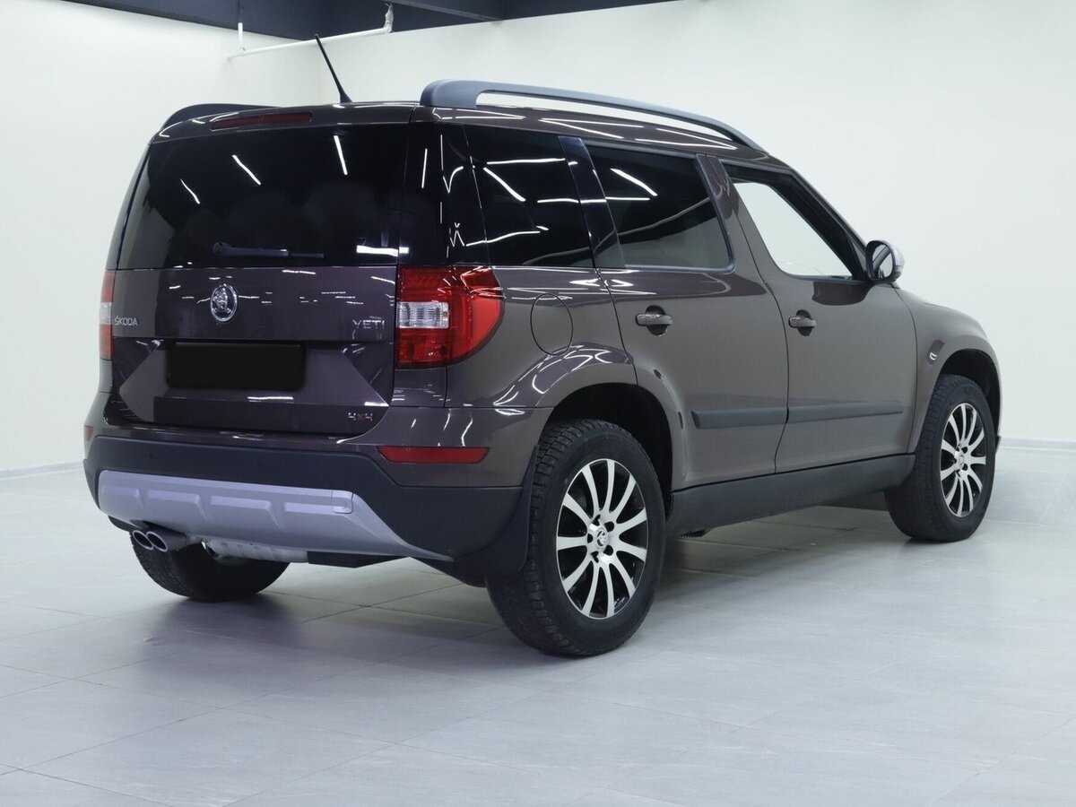 Купить Skoda Yeti, 2014, 155 500 км.. Фото: #5