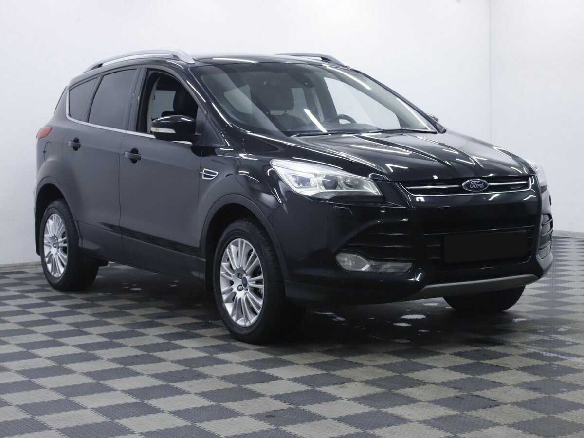Купить Ford Kuga, 2015, 146 500 км.. Фото: #1