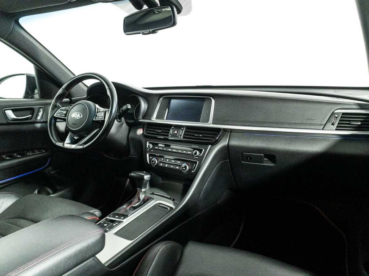 Купить Kia Optima, 2018, 97 118 км.. Фото: #8