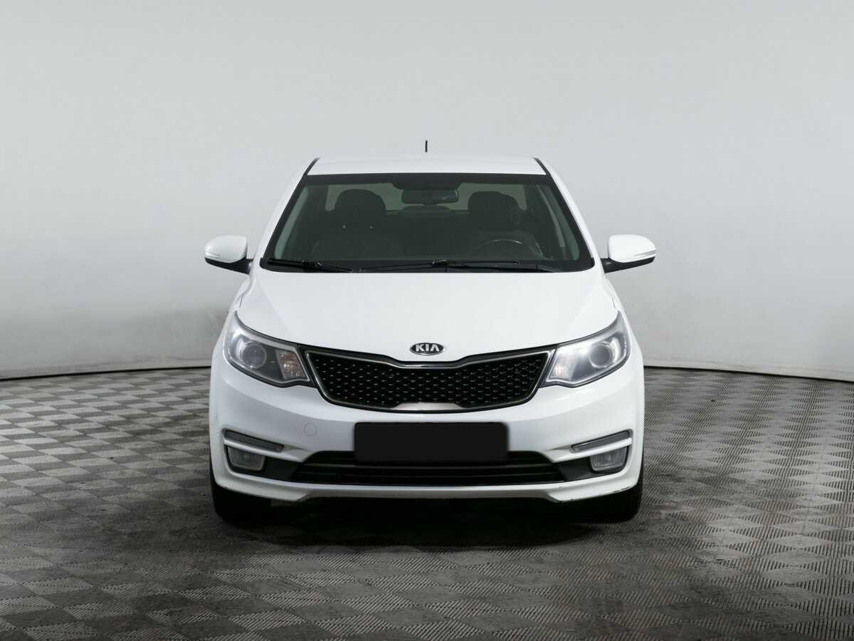 Купить Kia Rio, 2016, 153 455 км.. Фото: #1