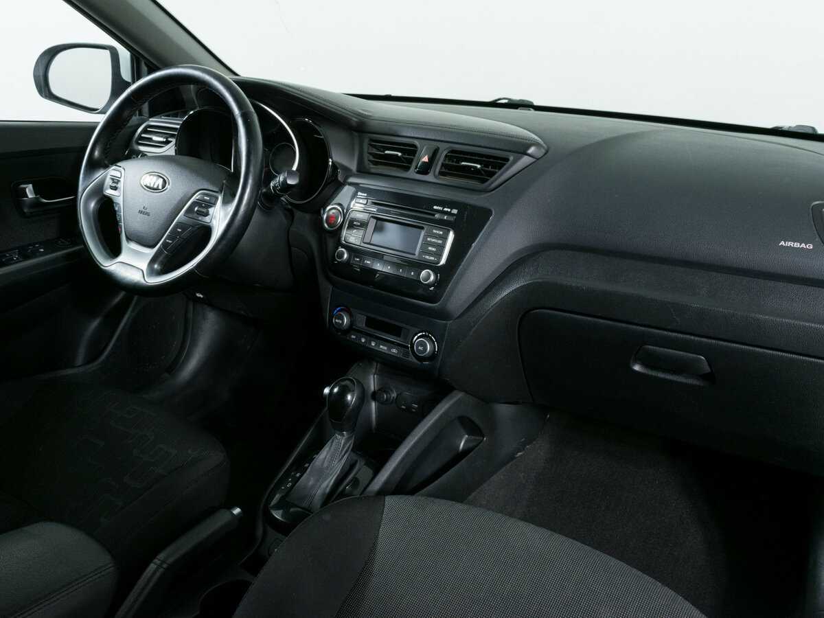 Купить Kia Rio, 2016, 153 455 км.. Фото: #7
