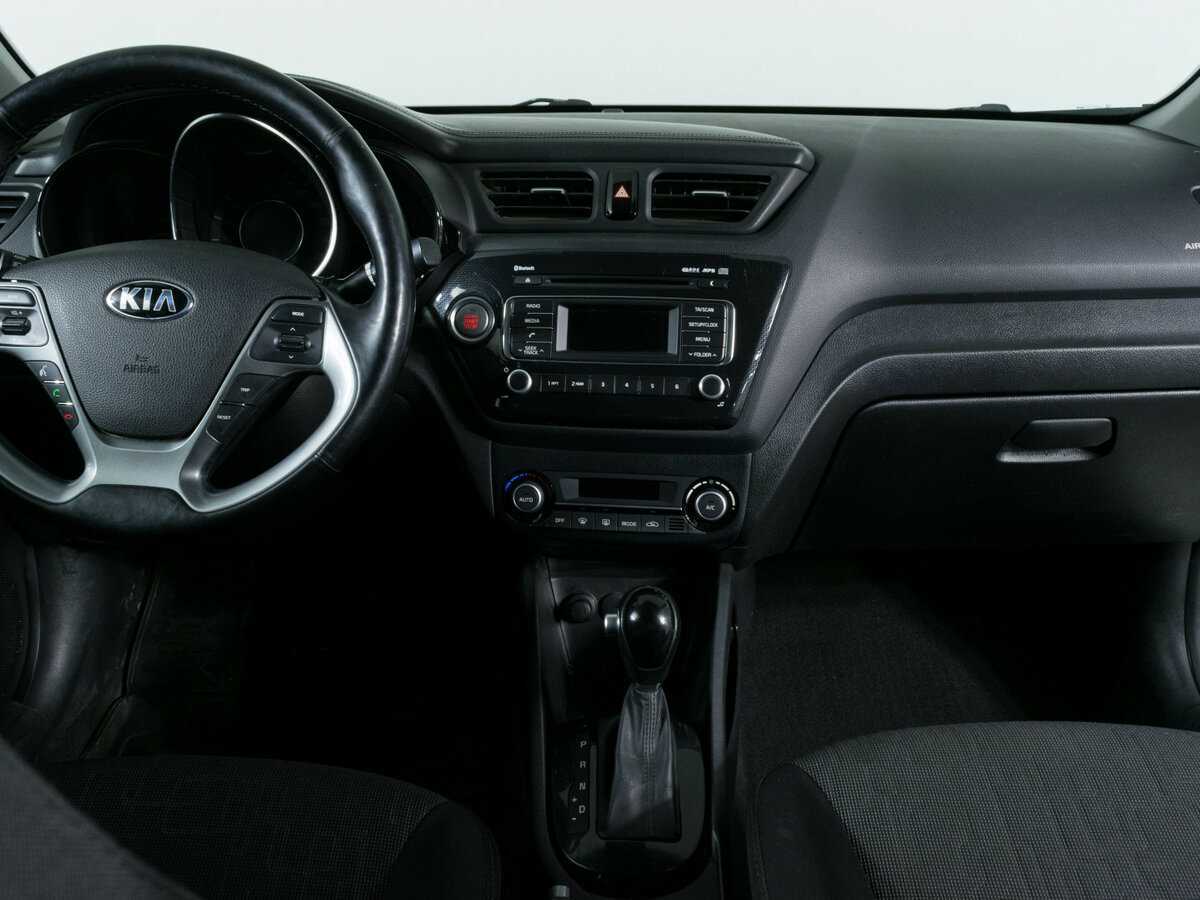 Купить Kia Rio, 2016, 153 455 км.. Фото: #8