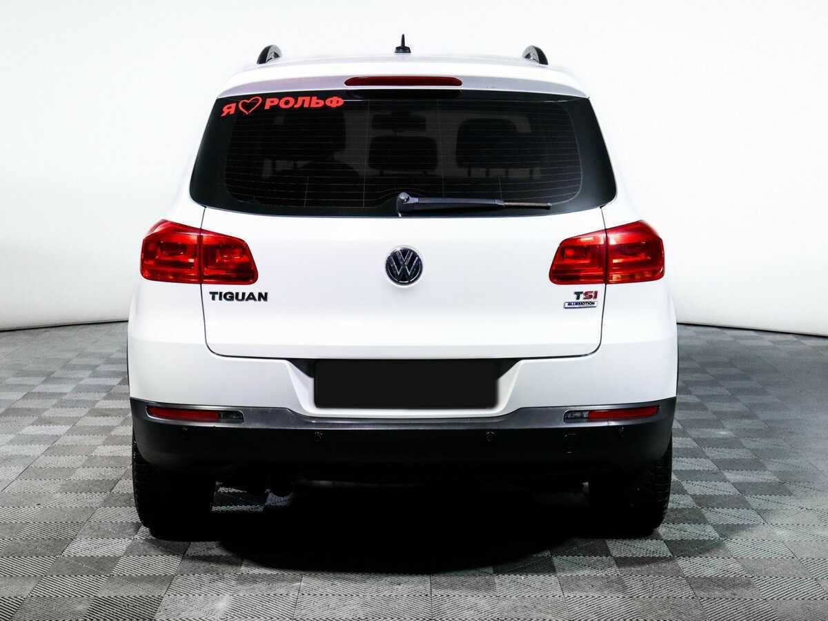 Купить Volkswagen Tiguan, 2015, 121 218 км.. Фото: #5