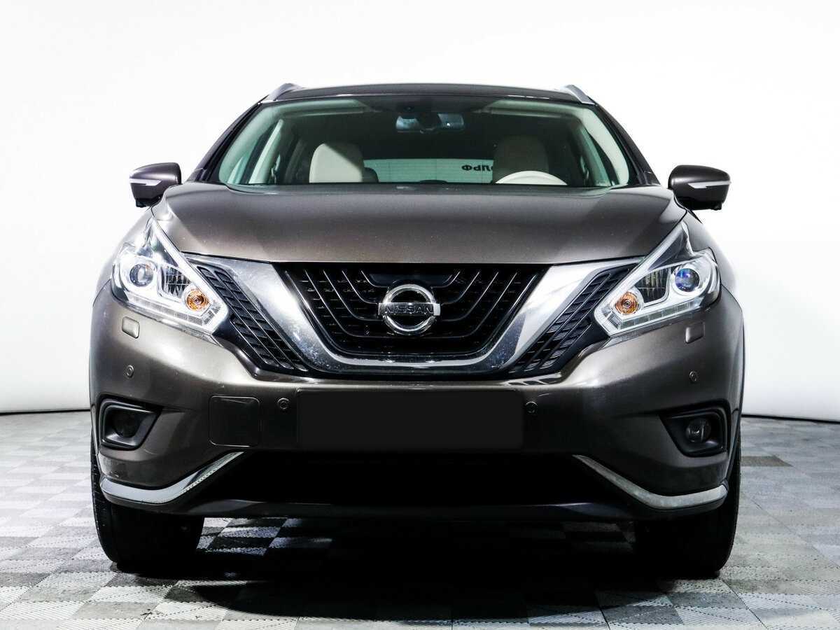Купить Nissan Murano, 2018, 63 561 км.. Фото: #1