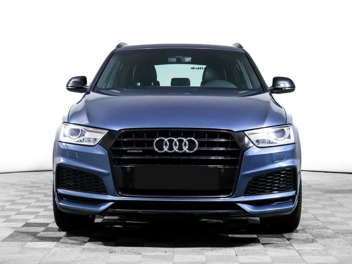 Купить Audi Q3, 2017, 71 393 км.. Фото: #1