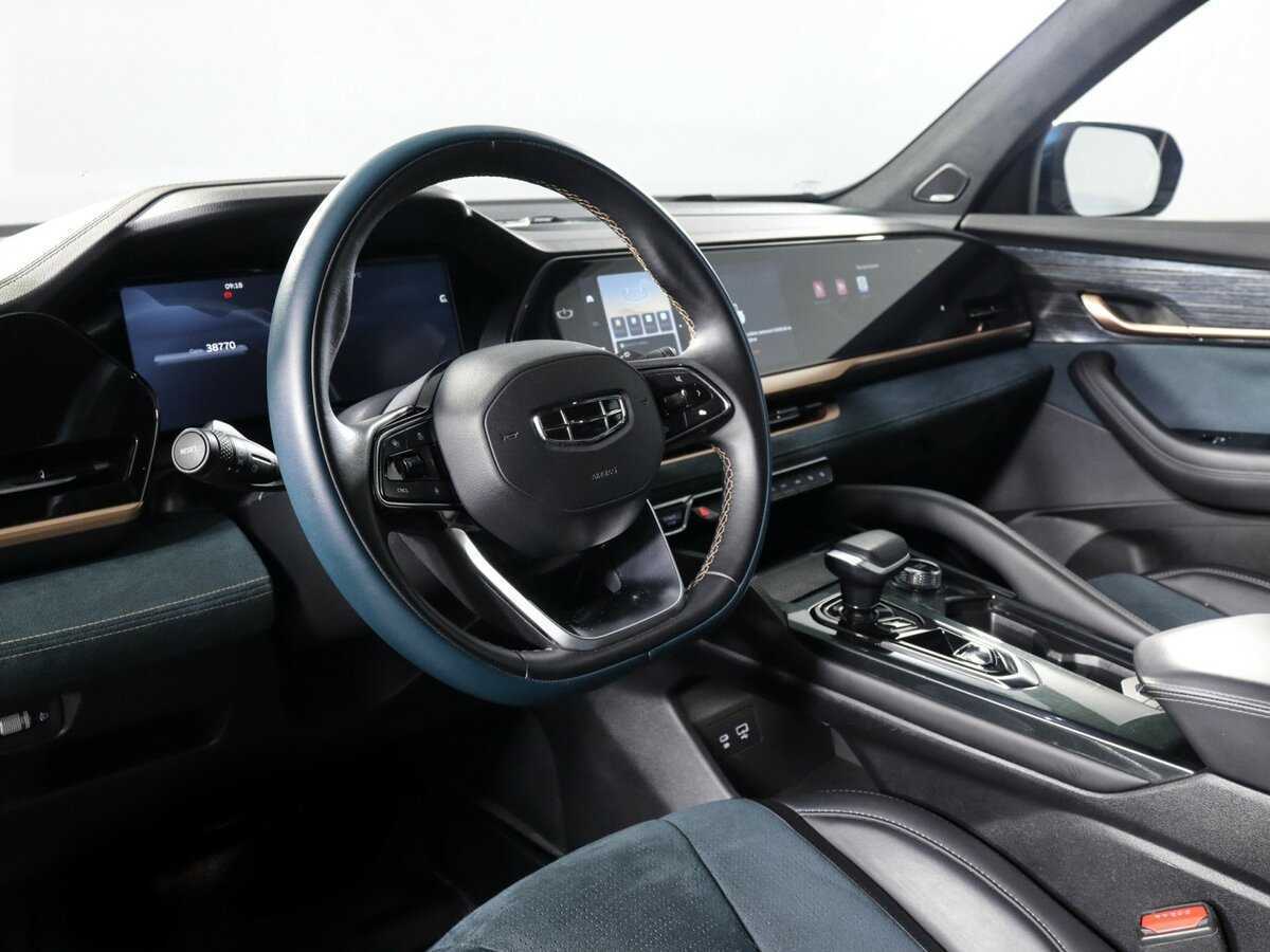 Купить Geely Monjaro, 2022, 38 500 км.. Фото: #13