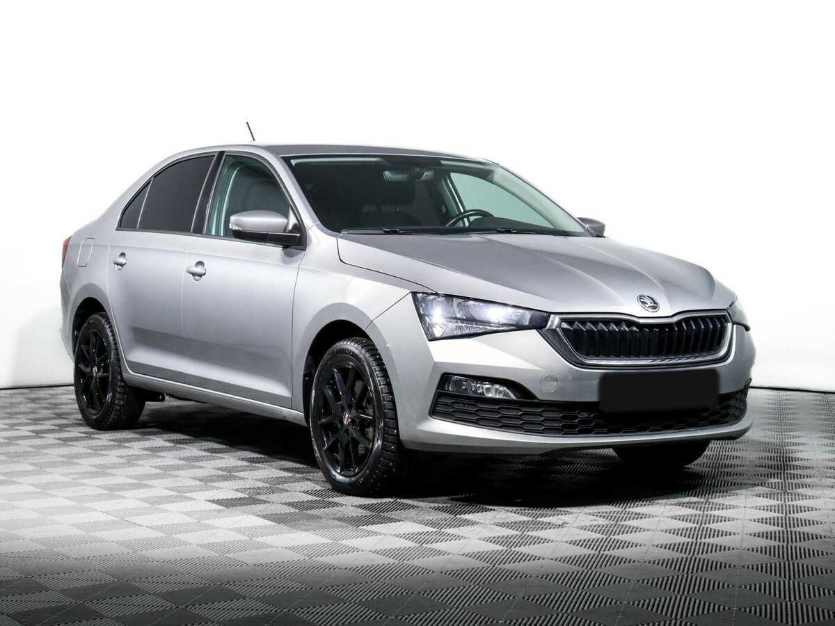 Купить Skoda Rapid, 2020, 79 495 км.. Фото: #2