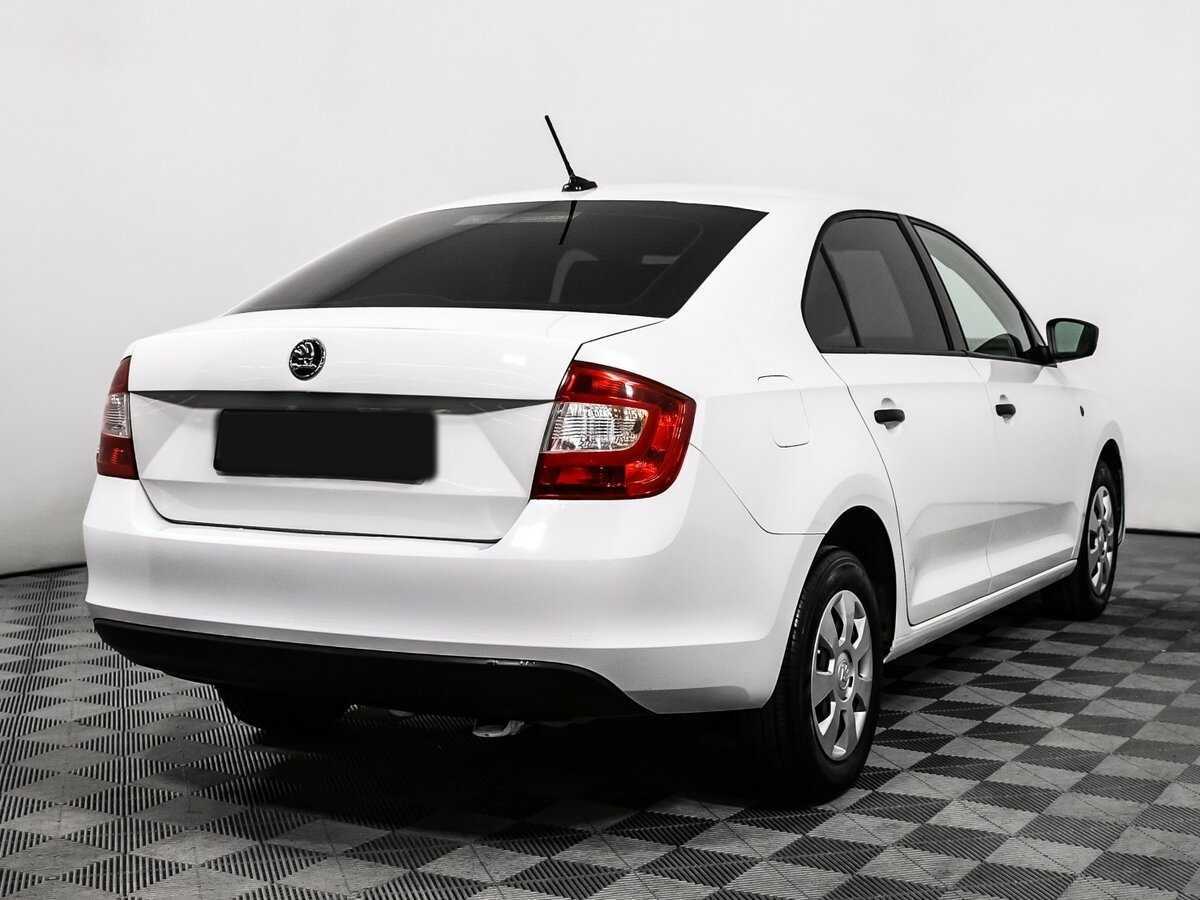 Купить Skoda Rapid, 2017, 126 274 км.. Фото: #4