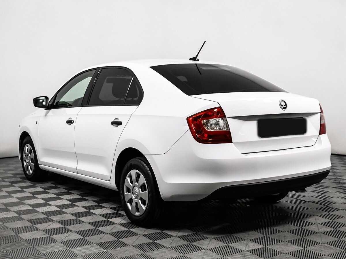Купить Skoda Rapid, 2017, 126 274 км.. Фото: #6