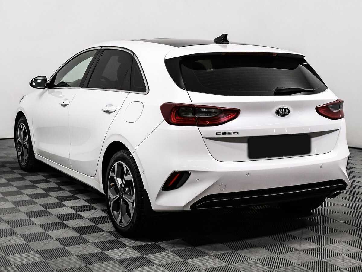 Купить Kia Ceed, 2019, 86 405 км.. Фото: #6