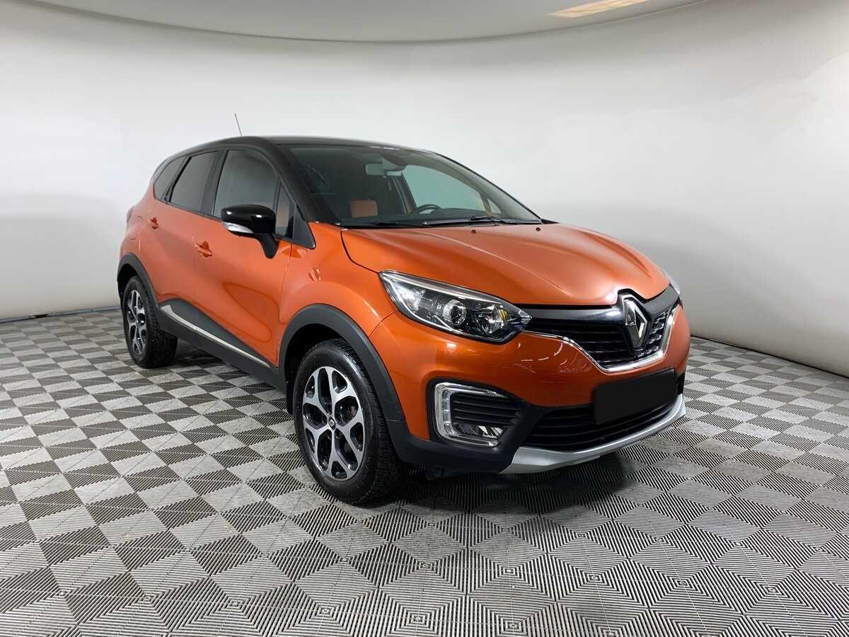 Купить Renault Kaptur, 2018, 109 238 км.. Фото: #2