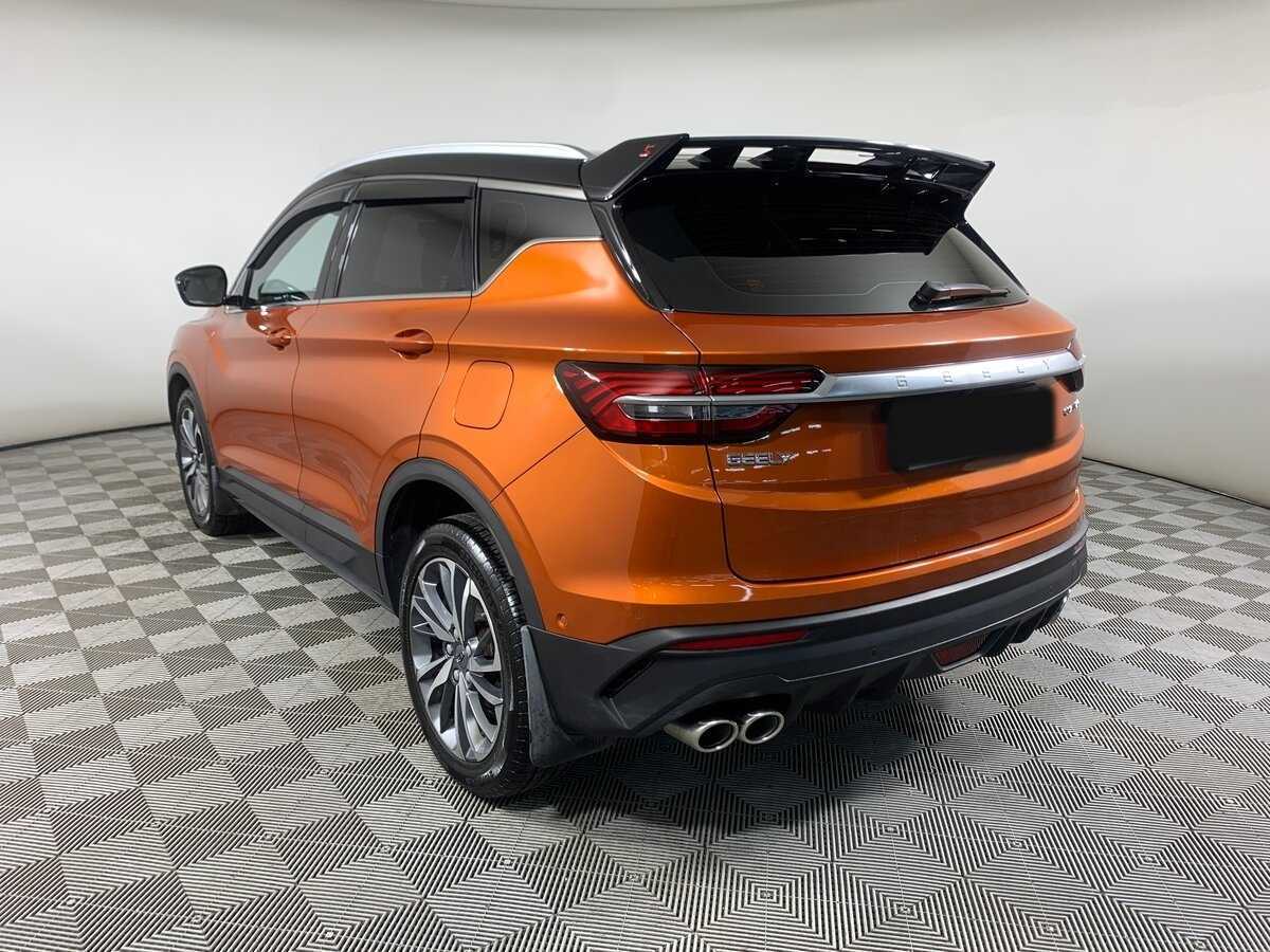 Купить Geely Coolray, 2020, 85 263 км.. Фото: #6