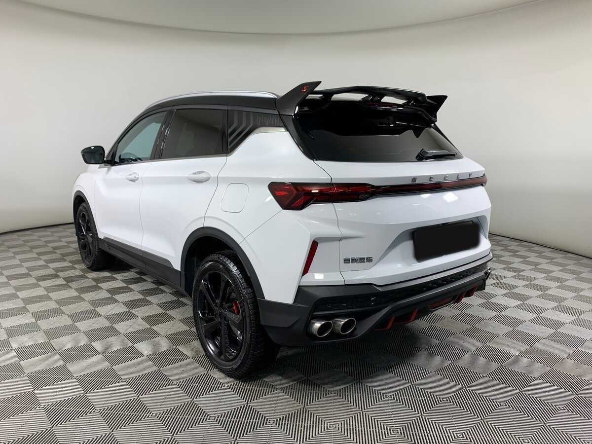 Купить Geely Coolray, 2023, 17 847 км.. Фото: #6