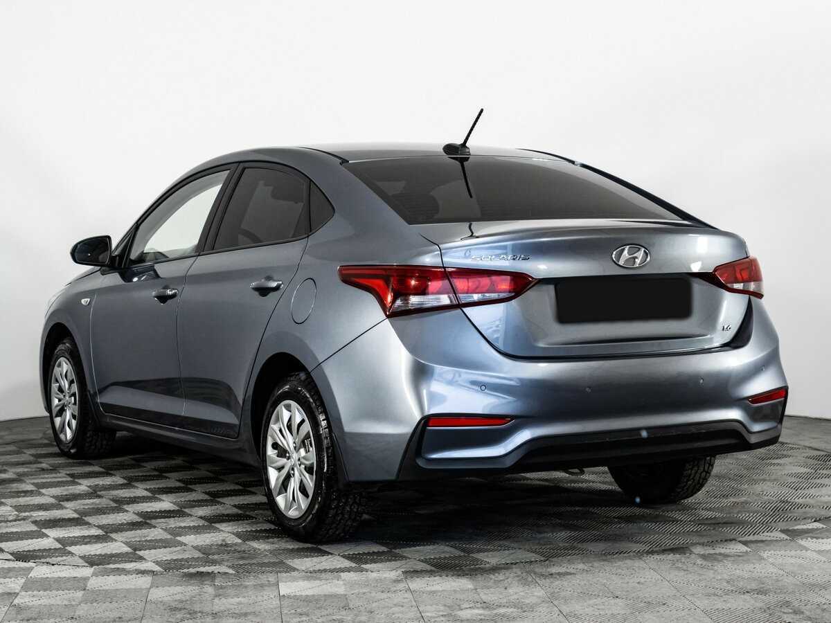 Купить Хендай Солярис, 2017, 82 080 км.. Фото: #5